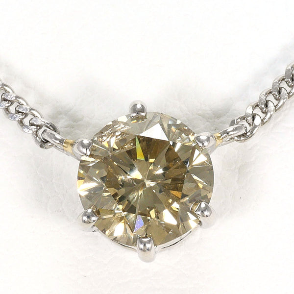 PT850 Platinum Diamond Necklace