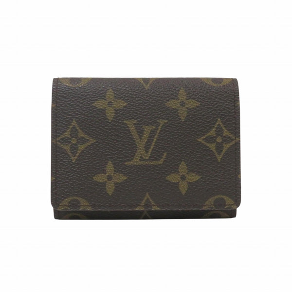 Louis Vuitton Enveloppe Cartes De Visite Monogram Card Case