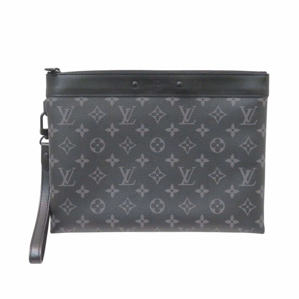 Louis Vuitton Monogram Eclipse Clutch Bag