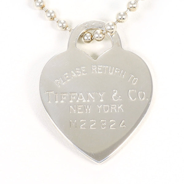 Tiffany&Co. Return to Heart Tag 925 Silver Necklace