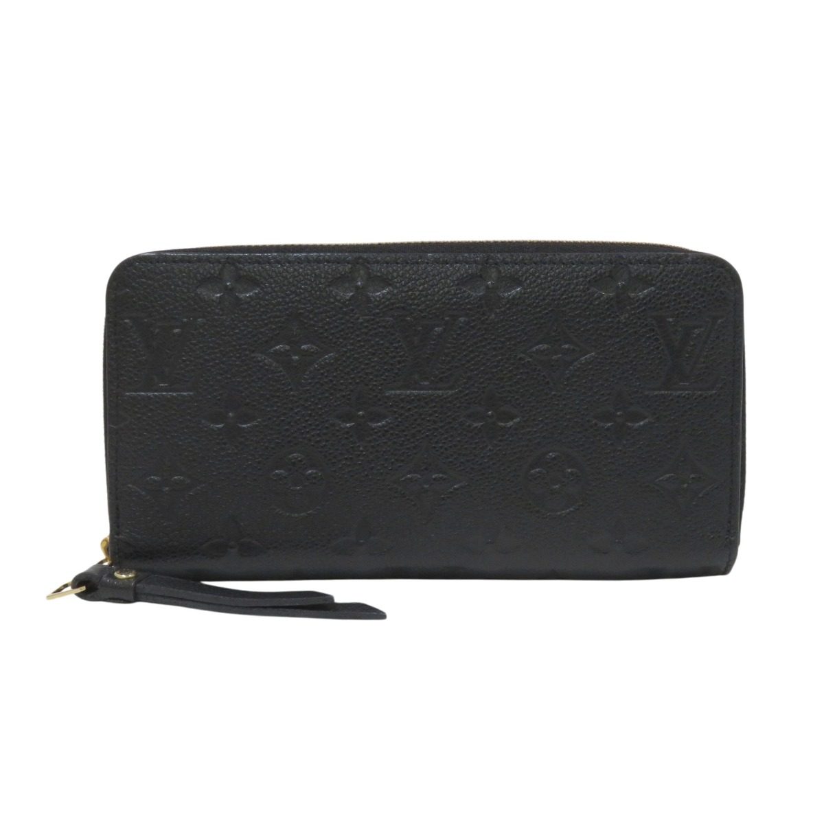 Louis Vuitton Zippy Wallet Monogram Empreinte Long Wallet