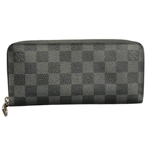 Louis Vuitton Zippy Wallet Vertical Damier Graphite Long Wallet