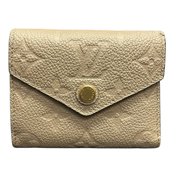 Louis Vuitton Portefeuille Zoe Monogram Empreinte Small Trifold Wallet