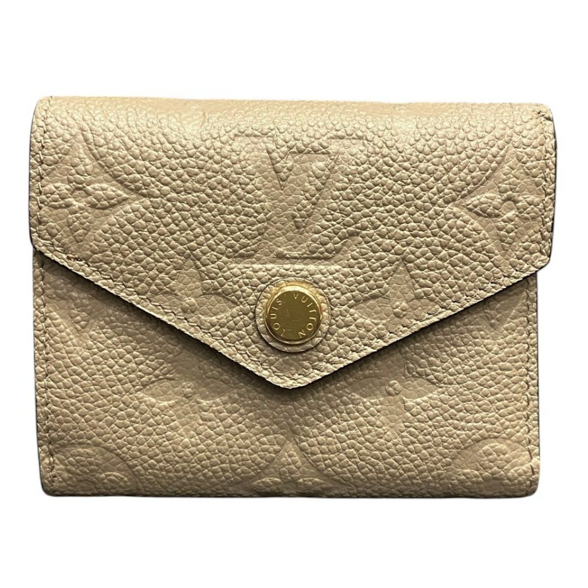 Louis Vuitton Portefeuille Zoe Monogram Empreinte Wallet