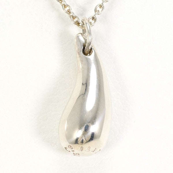 Tiffany Teardrop Silver Necklace