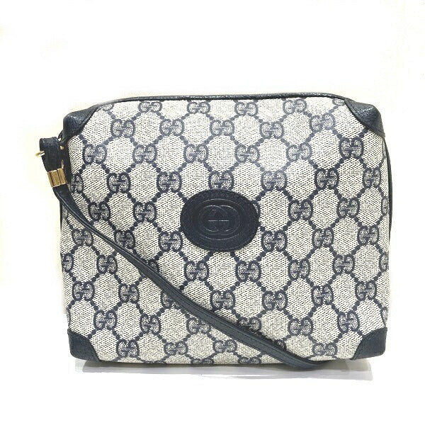 Gucci Old Gucci Leather Shoulder Bag