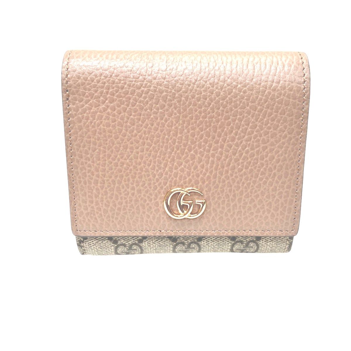 Gucci GG Supreme Leather Bifold Wallet