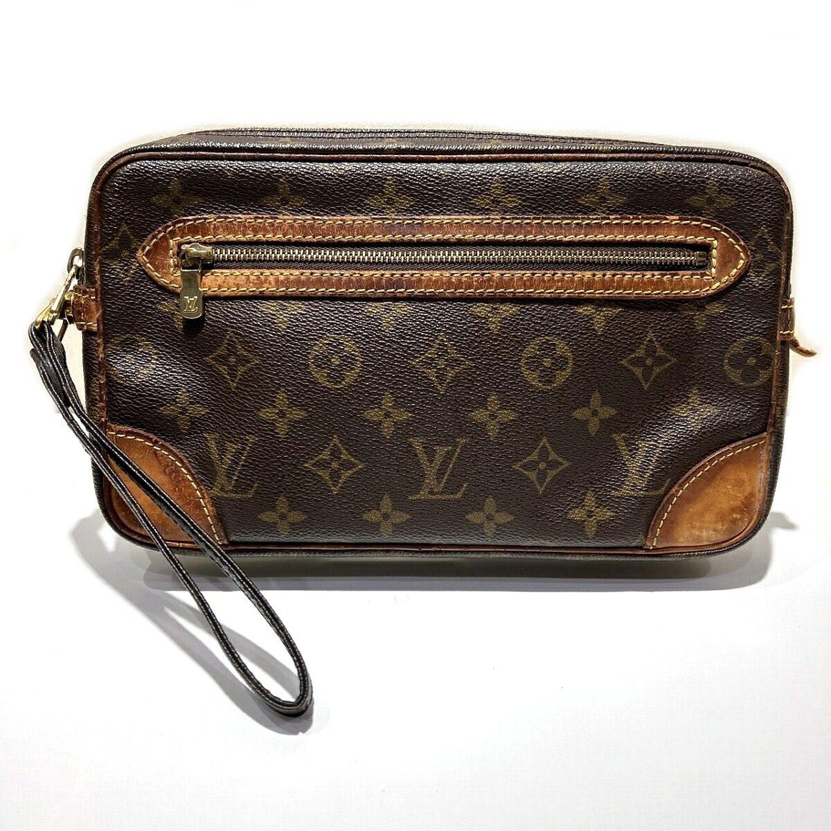 Louis Vuitton Monogram clutch bag
