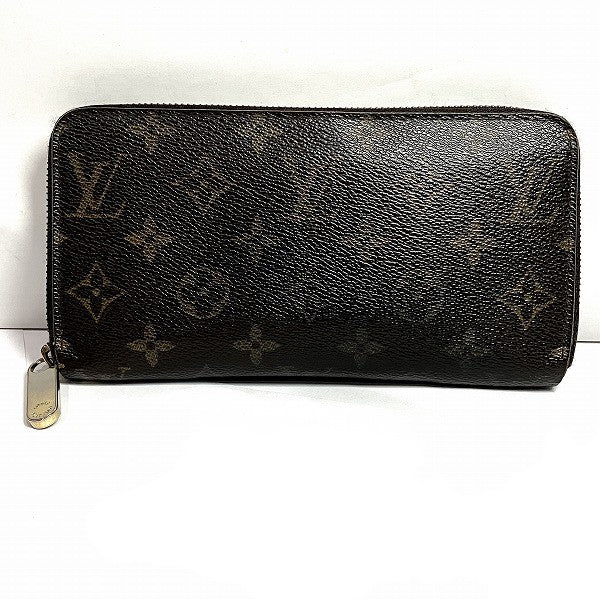 Louis Vuitton Zippy Wallet Monogram Long Wallet
