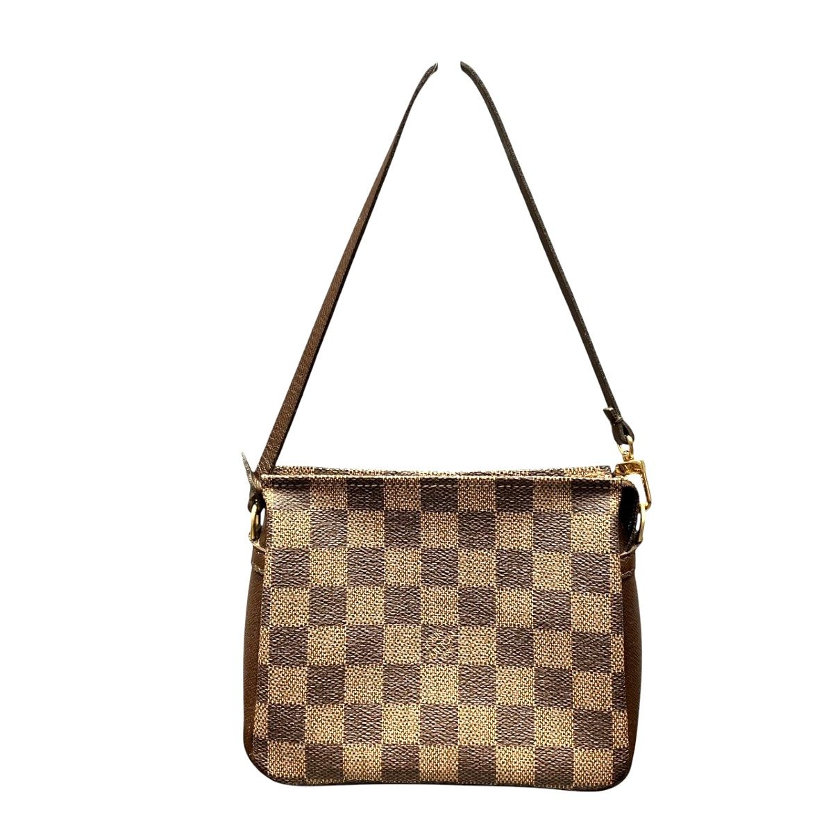 Louis Vuitton Trousse Makeup Leather Clutch Bag