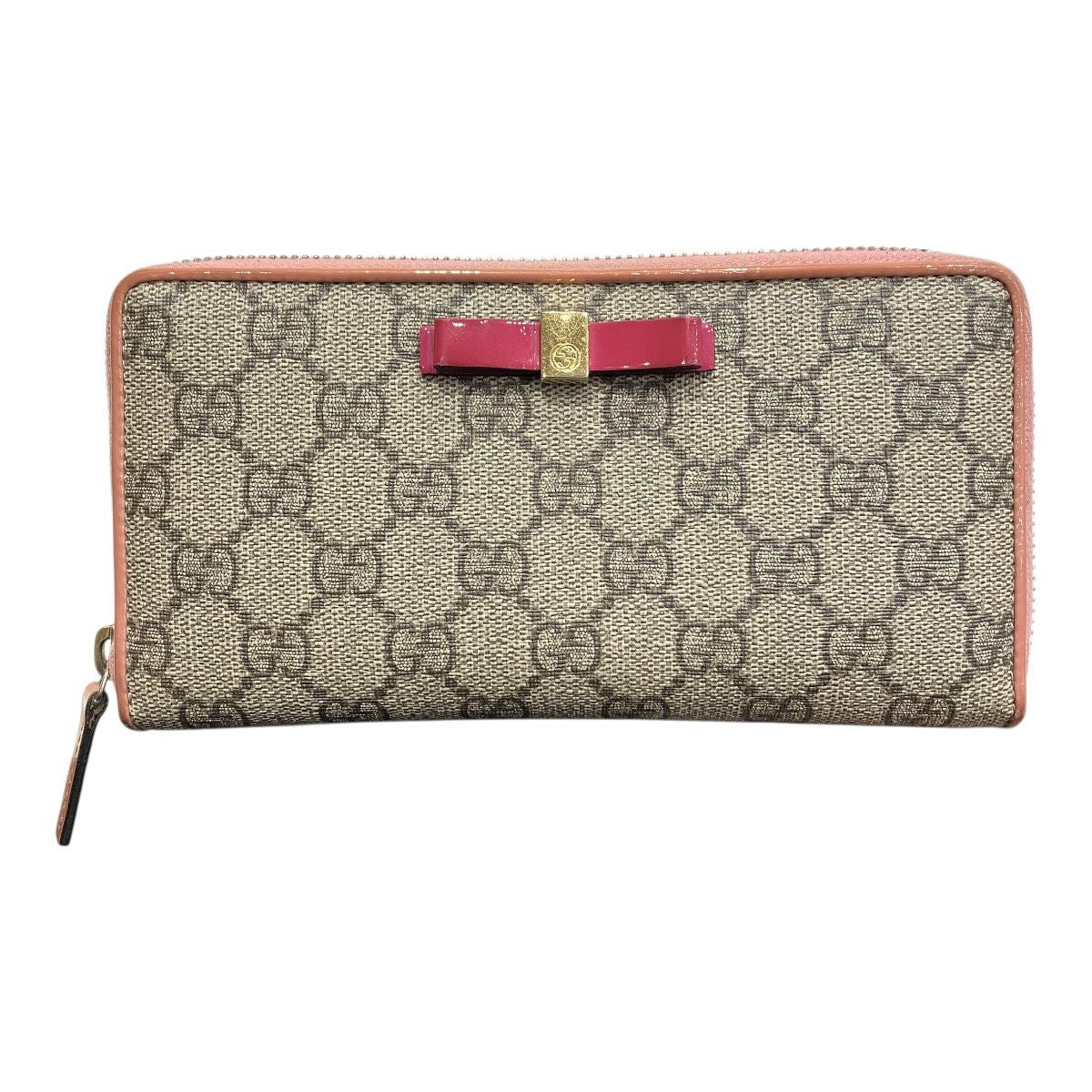 Gucci GG Supreme Long Wallet