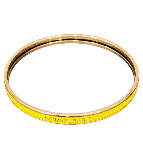 Hermes Uni Enamel Bracelet