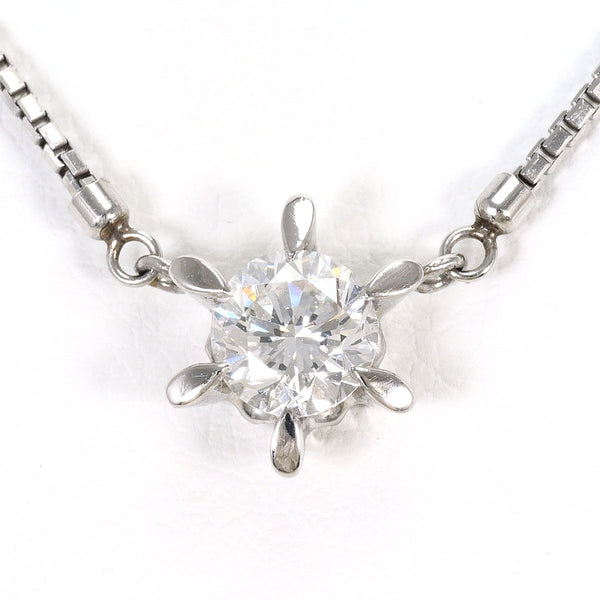 Platinum Diamond Necklace