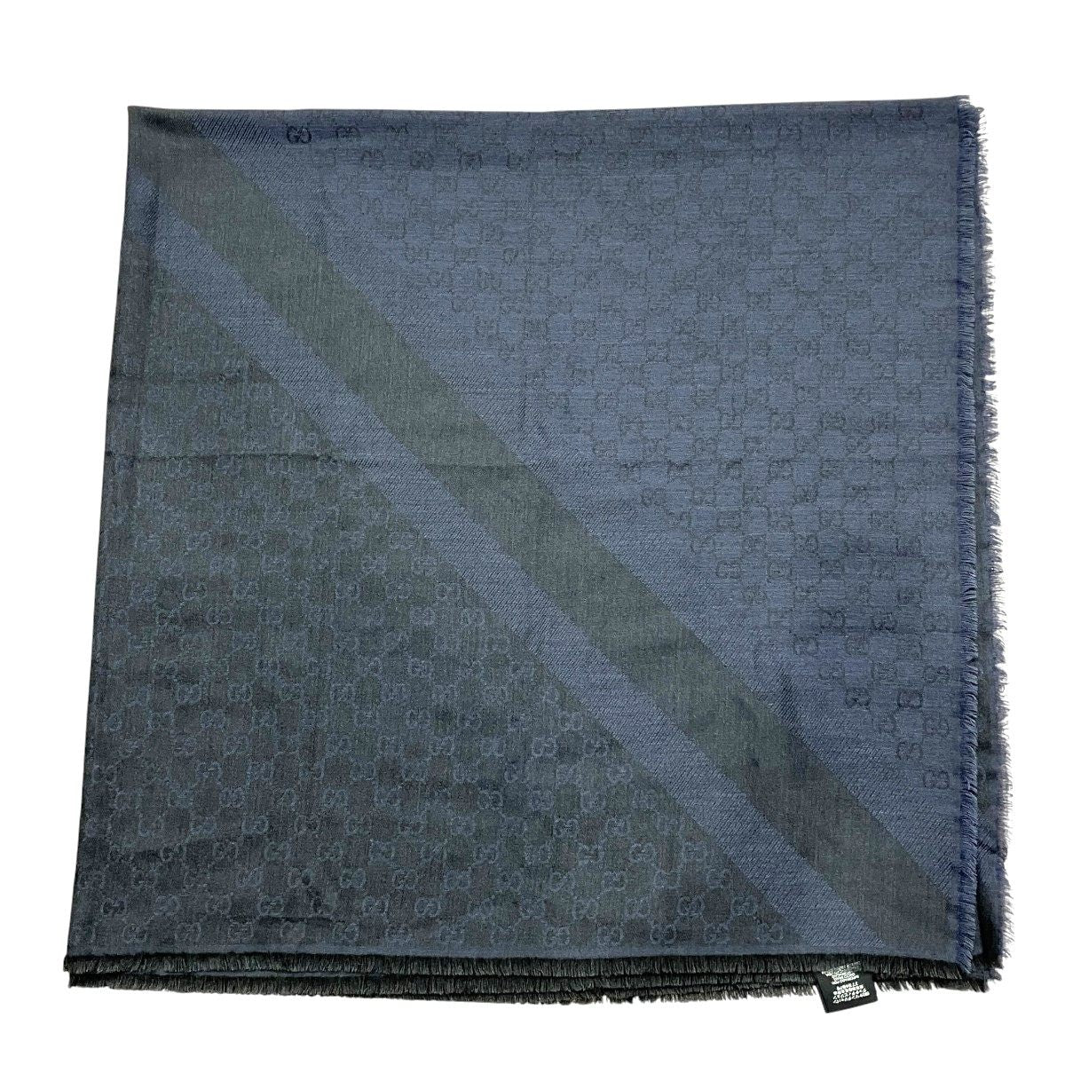 Gucci GG Line Wool Silk Stole