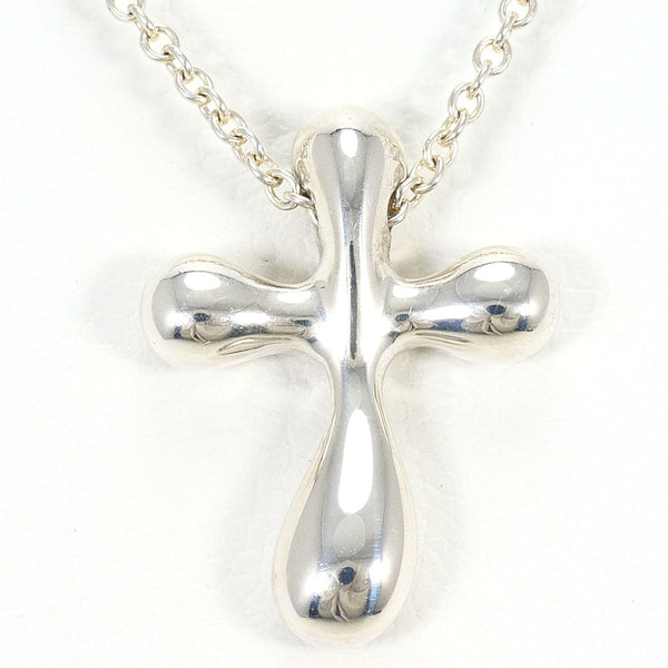Tiffany & Co. Small Cross Silver Necklace