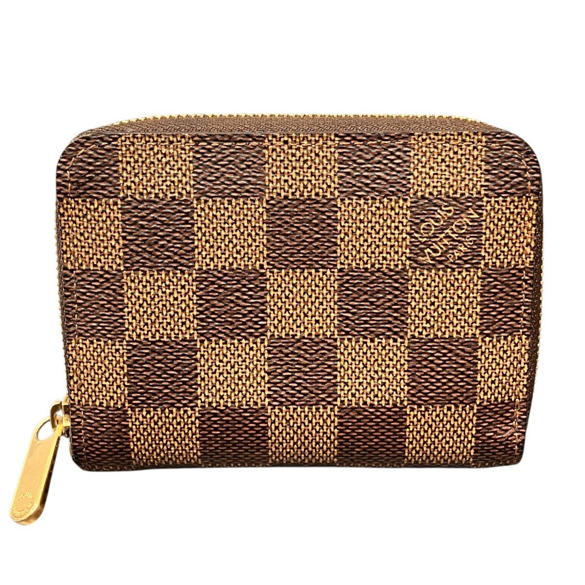 Louis Vuitton Zippy Coin Purse Damier Coin Case