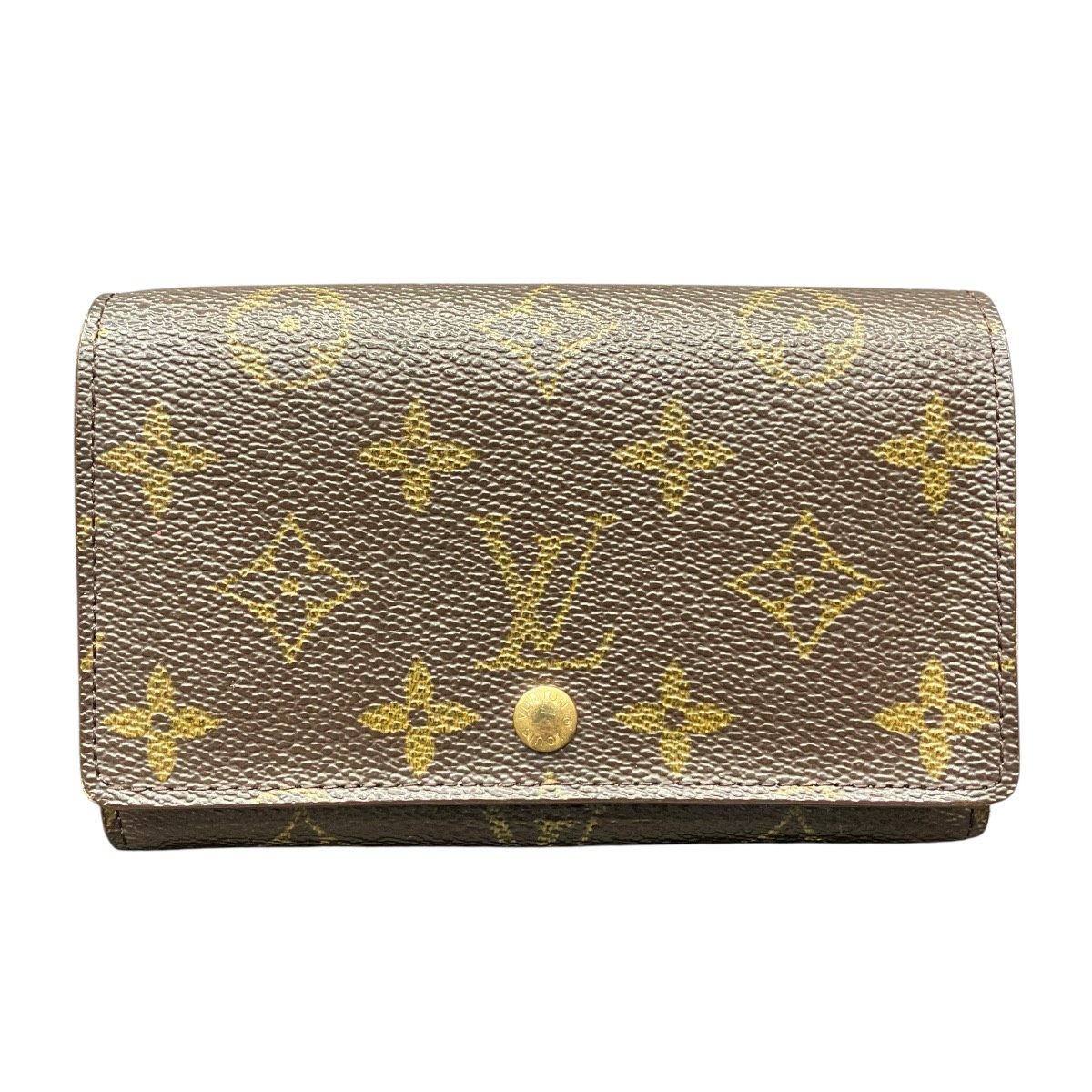 Louis Vuitton Portefeuille Porte Monnaie Billets Tresor Monogram Wallet