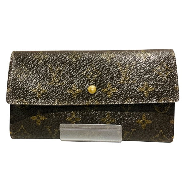 Louis Vuitton Monogram Long Wallet