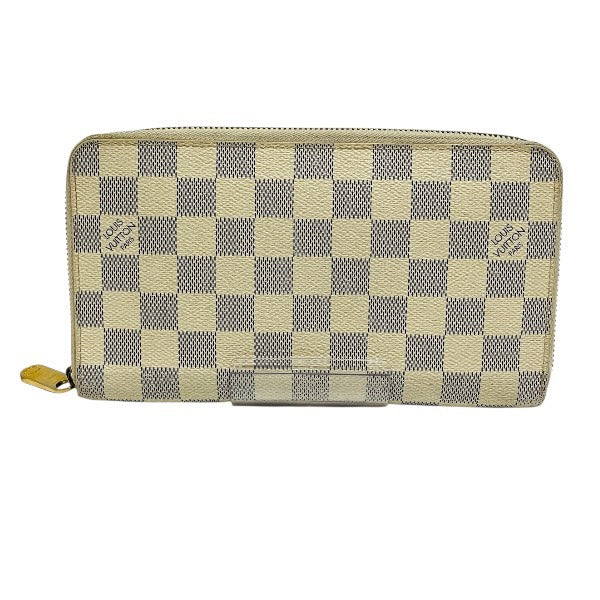 Louis Vuitton Zippy Organizer Damier Azur Long Wallet