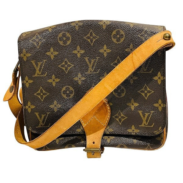 Louis Vuitton Cartouchiere Monogram Shoulder Bag
