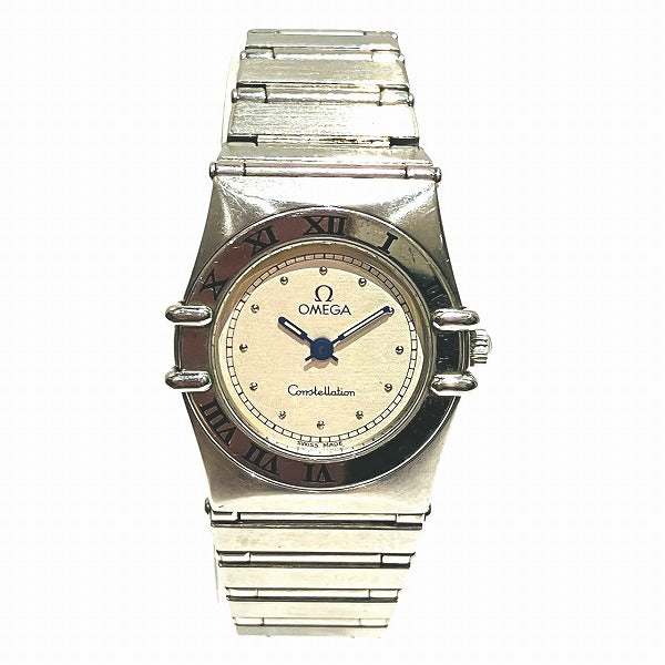 Omega Constellation Stainless Steel Watch