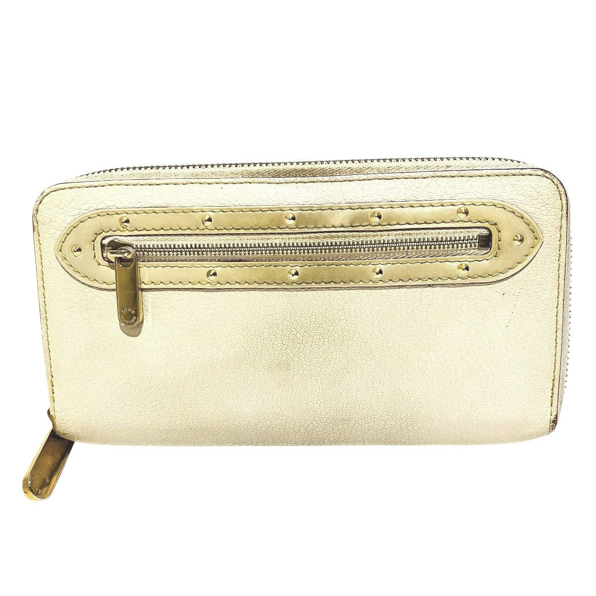 Louis Vuitton Zippy Wallet Leather Long Wallet