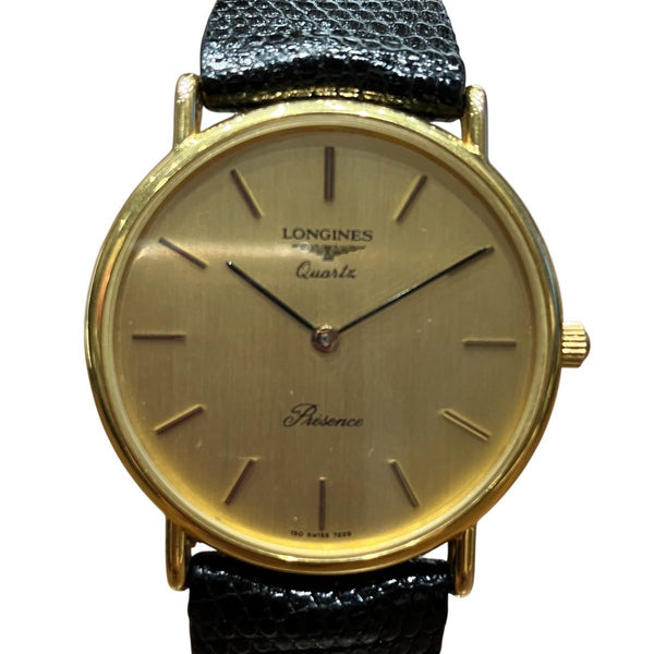 Longines Presence Stainless Steel Men Watch