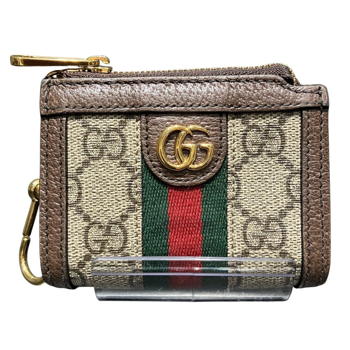 Gucci Ophidia GG Supreme Canvas Coin Case
