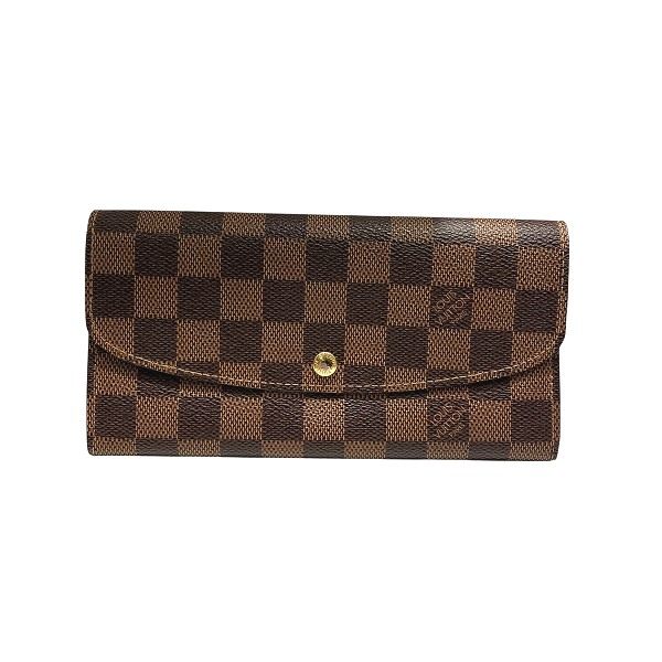 Louis Vuitton Portefeuille Emilie Damier Long Wallet