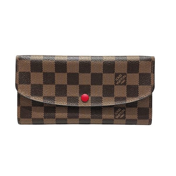 Louis Vuitton Portefeuille Emilie Damier Wallet