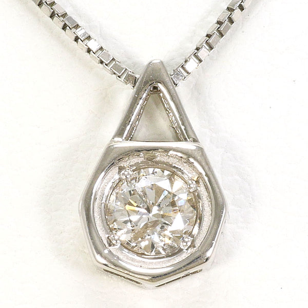 Platinum PT850 Diamond Necklace