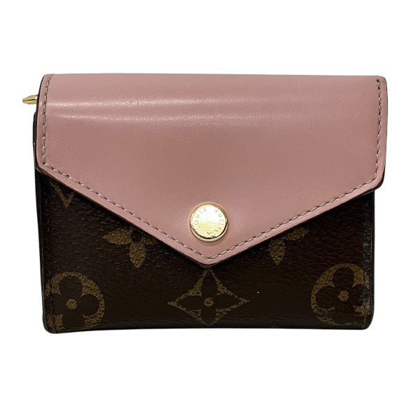 Louis Vuitton Portefeuille Zoe Monogram Wallet