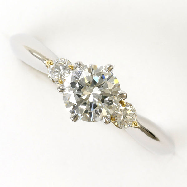 Platinum Au750 Diamond Ring