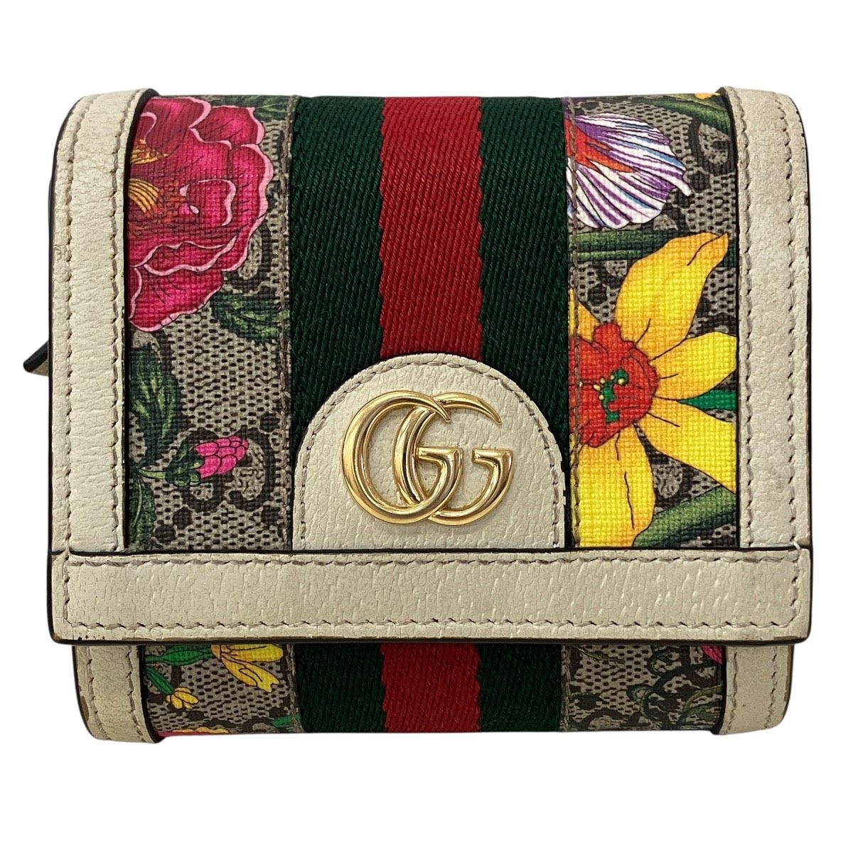 Gucci Ophidia GG Supreme Bifold Wallet