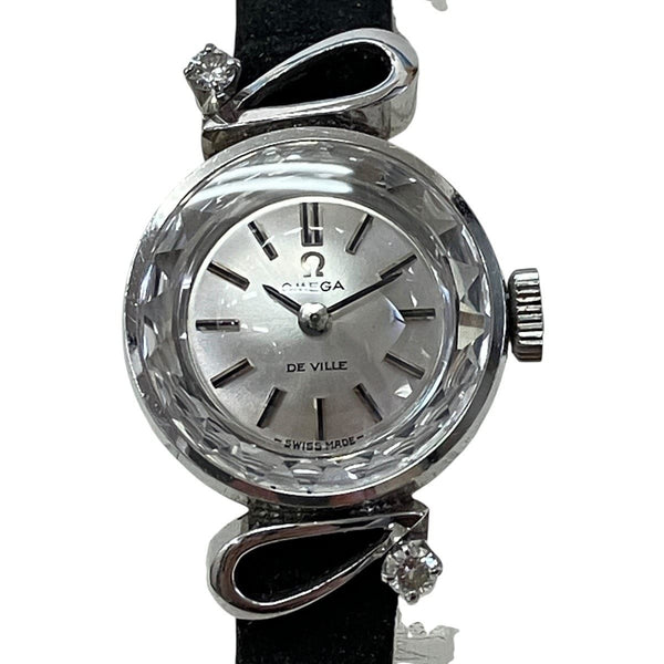 Omega De Ville Platinum Watch