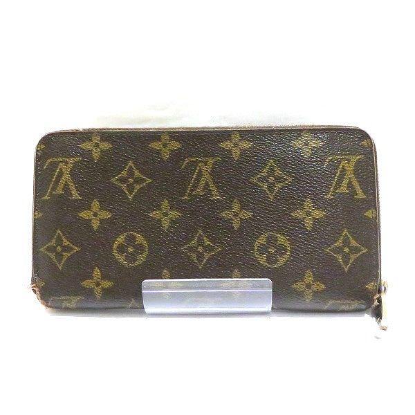 Louis Vuitton Zippy Wallet Monogram Long Wallet