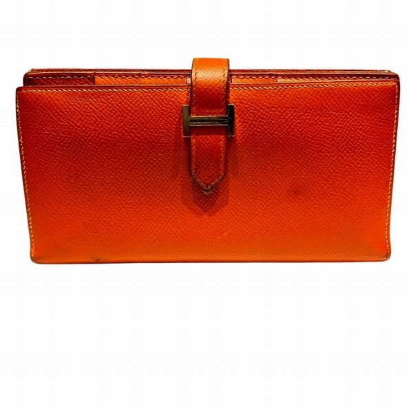 Hermes BEARN FLIP Long Wallet