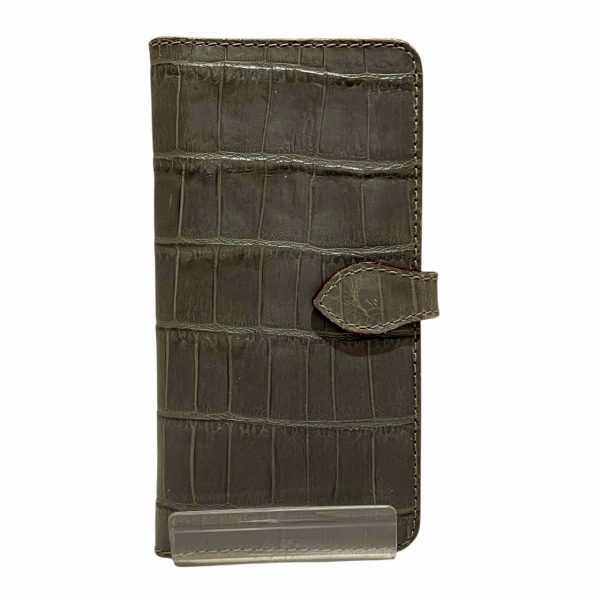 Felisi Crocodile Embossed Leather Smartphone Case