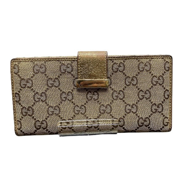 Gucci GG Canvas Long Wallet
