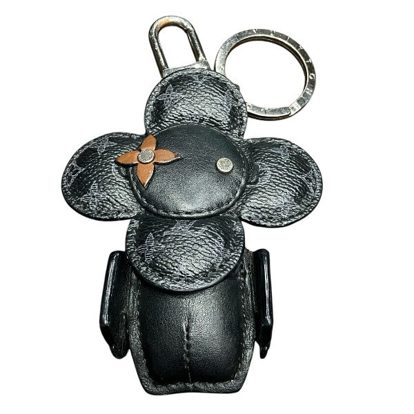 Louis Vuitton Vivienne Monogram Eclipse Leather Key Holder