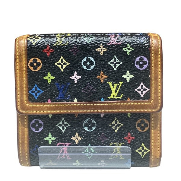 Louis Vuitton Monogram Multicolore Trifold Wallet