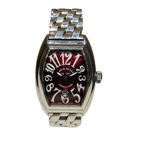 Franck Muller Conquistador Stainless Steel Ladies Watch