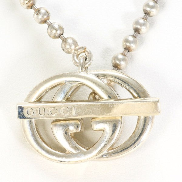 Gucci Interlocking G 925 Silver Necklace