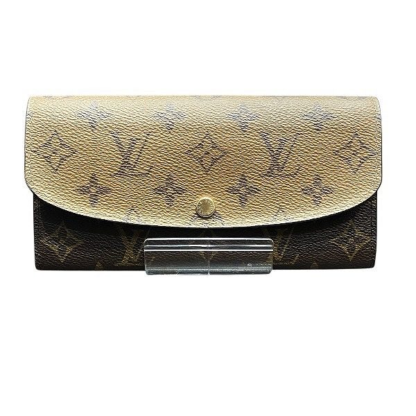 Louis Vuitton Portefeuille Emilie Monogram Long Wallet