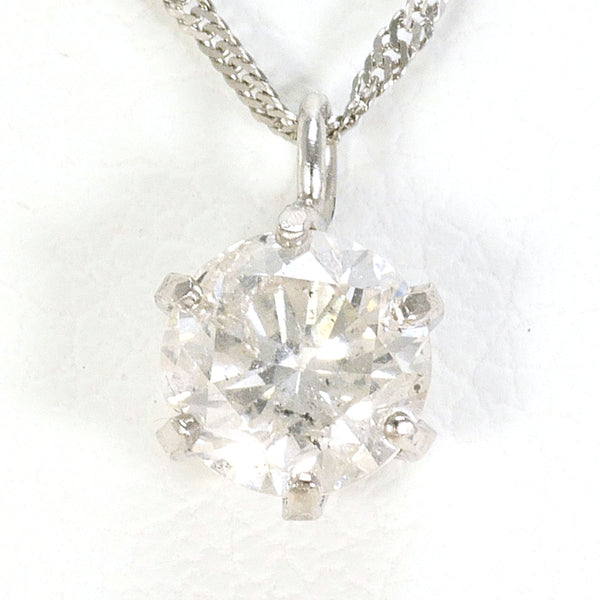 Platinum Diamond Necklace
