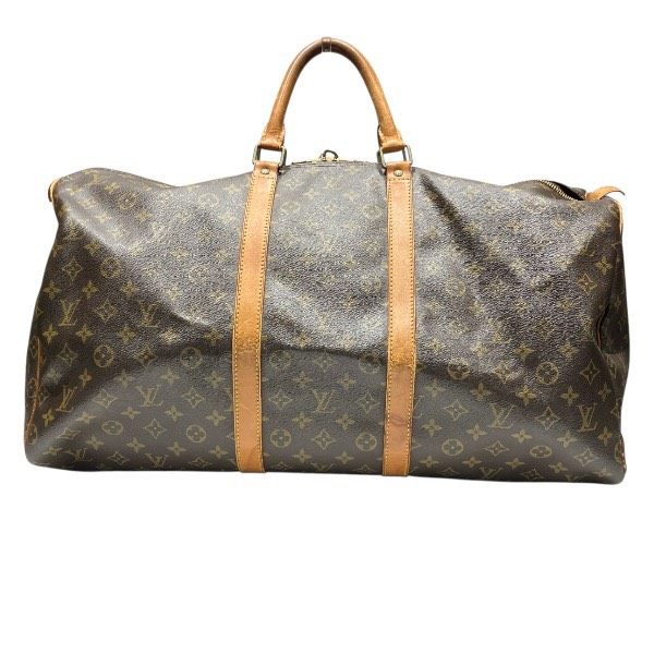Louis Vuitton Keepall Monogram Boston Bag