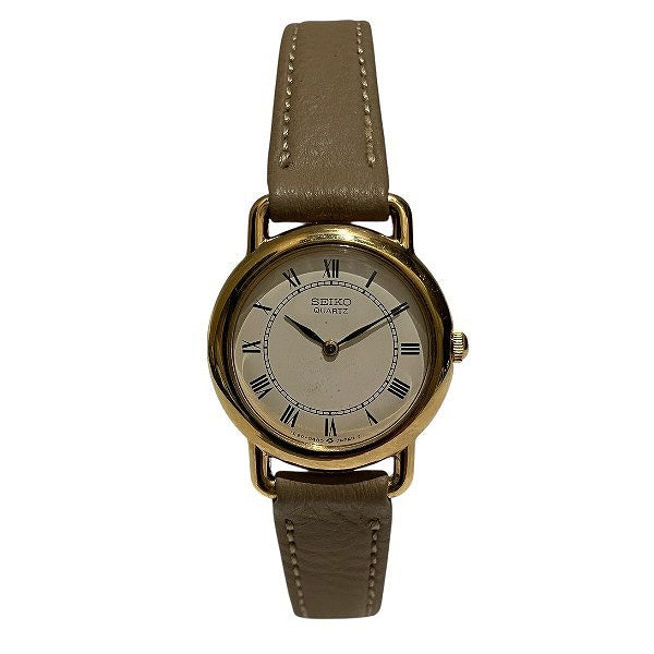Seiko Stainless Steel Quartz Wristwatch