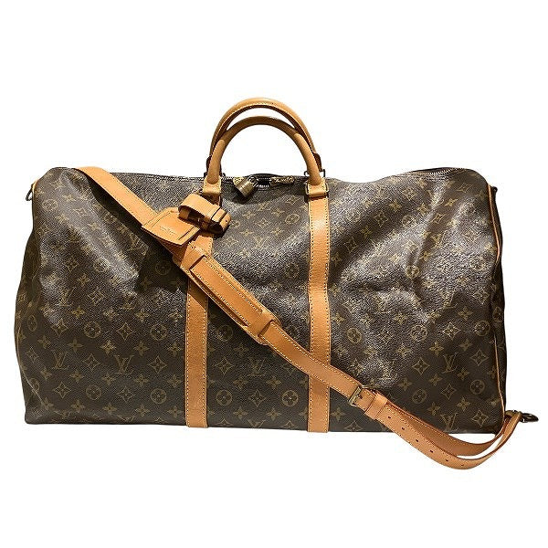 Louis Vuitton Keepall Bandouliere Monogram Travel Bag