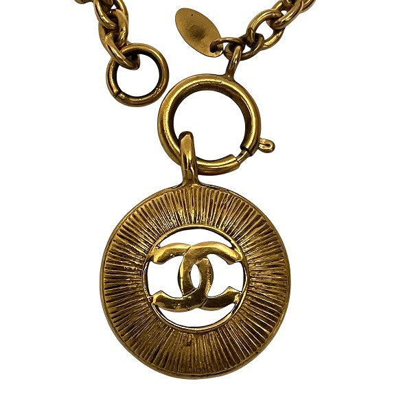 Chanel Coco Mark Necklace