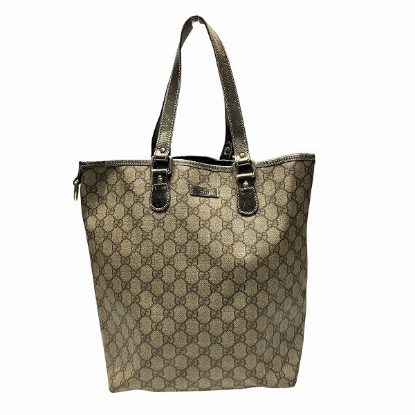 Gucci GG Supreme shoulder tote bag